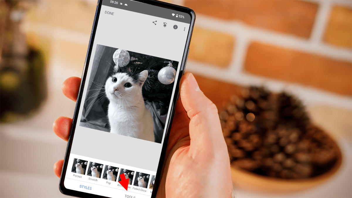 How to flip a selfie photo on Android guide