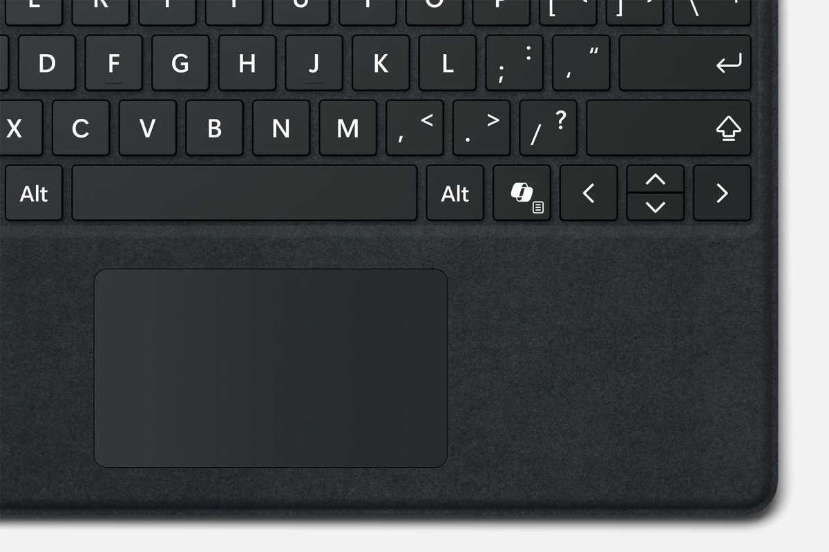 Surface 10 keyboard