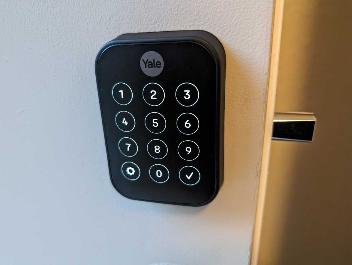 Yale Assure Lock 2 Key-Free with Bluetooth