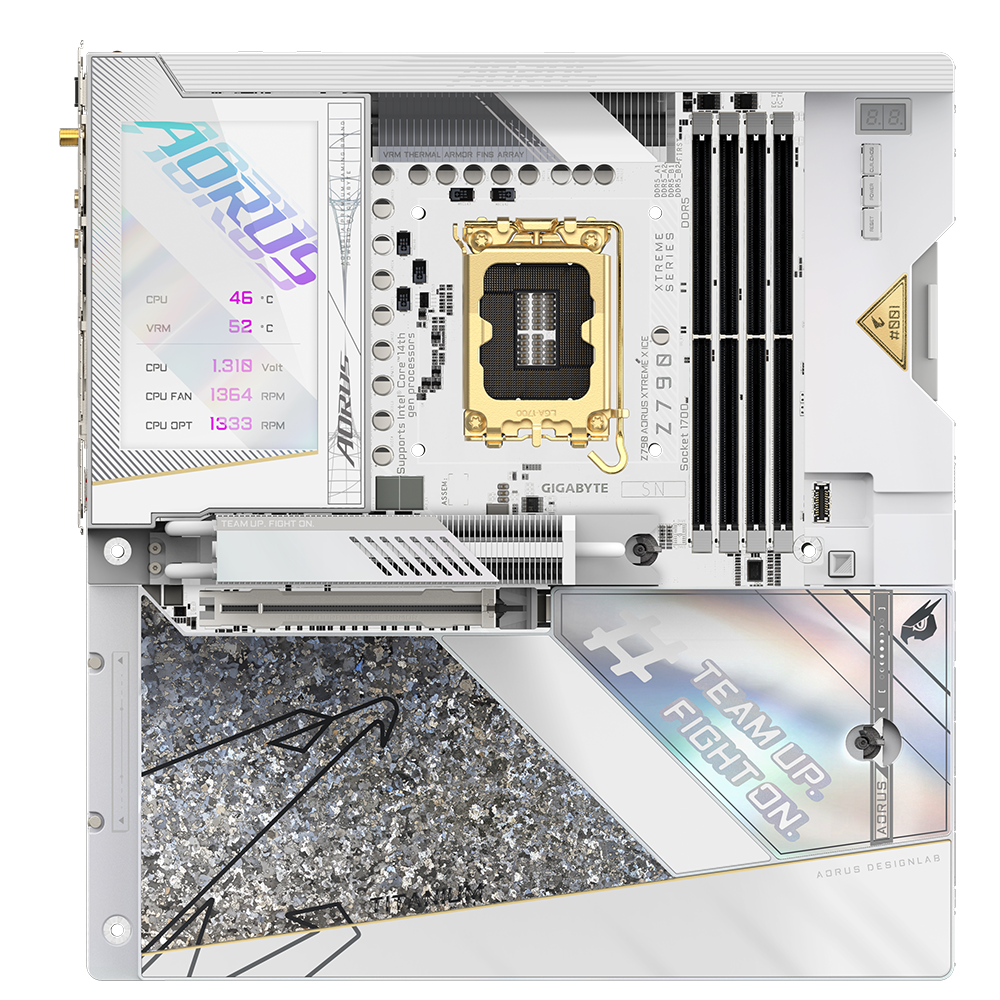 Gigabyte’s ‘Xtreme Ice’ RTX GPU and motherboard will deck out your PC