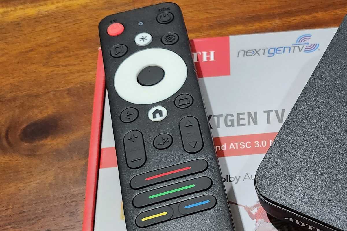 ADTH NextGen TV Box remote control