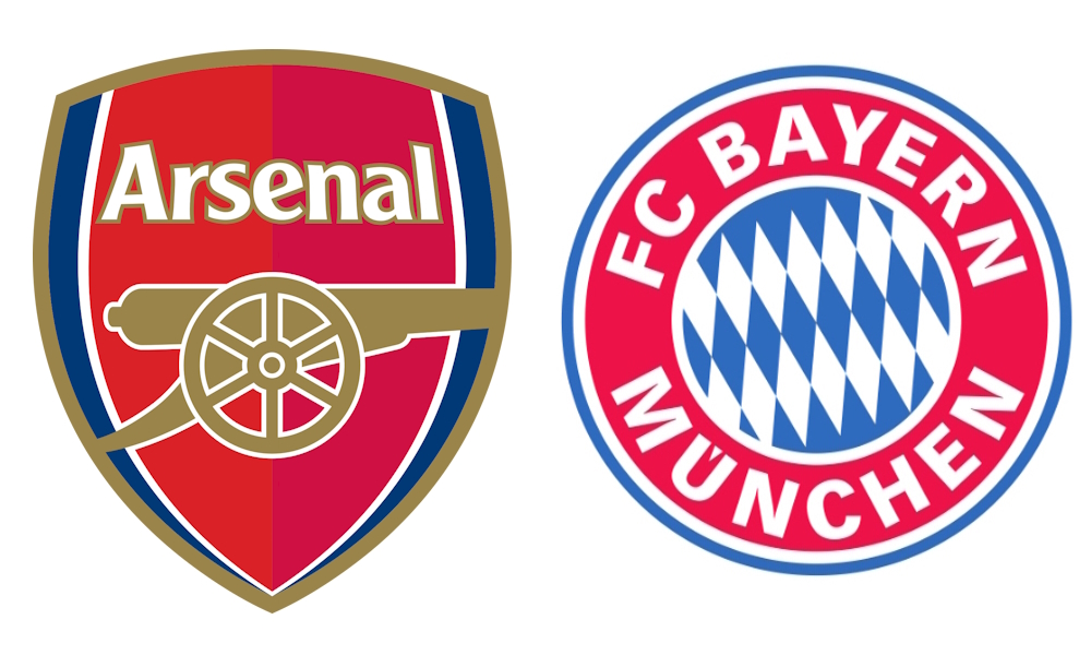 Arsenal London vs FC Bayern Munich