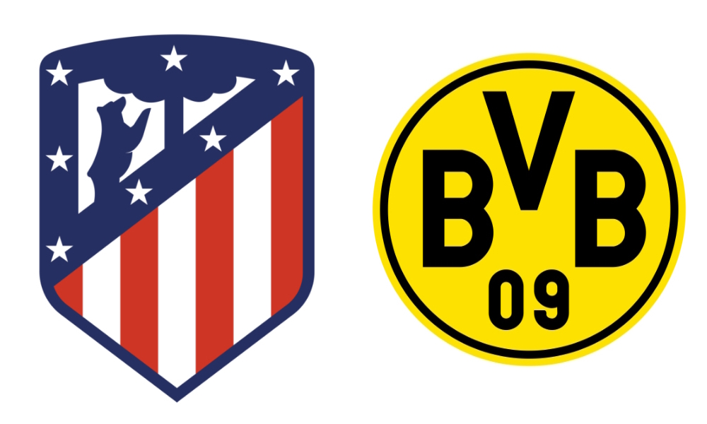 Atletico Madrid vs Borussia Dortmund