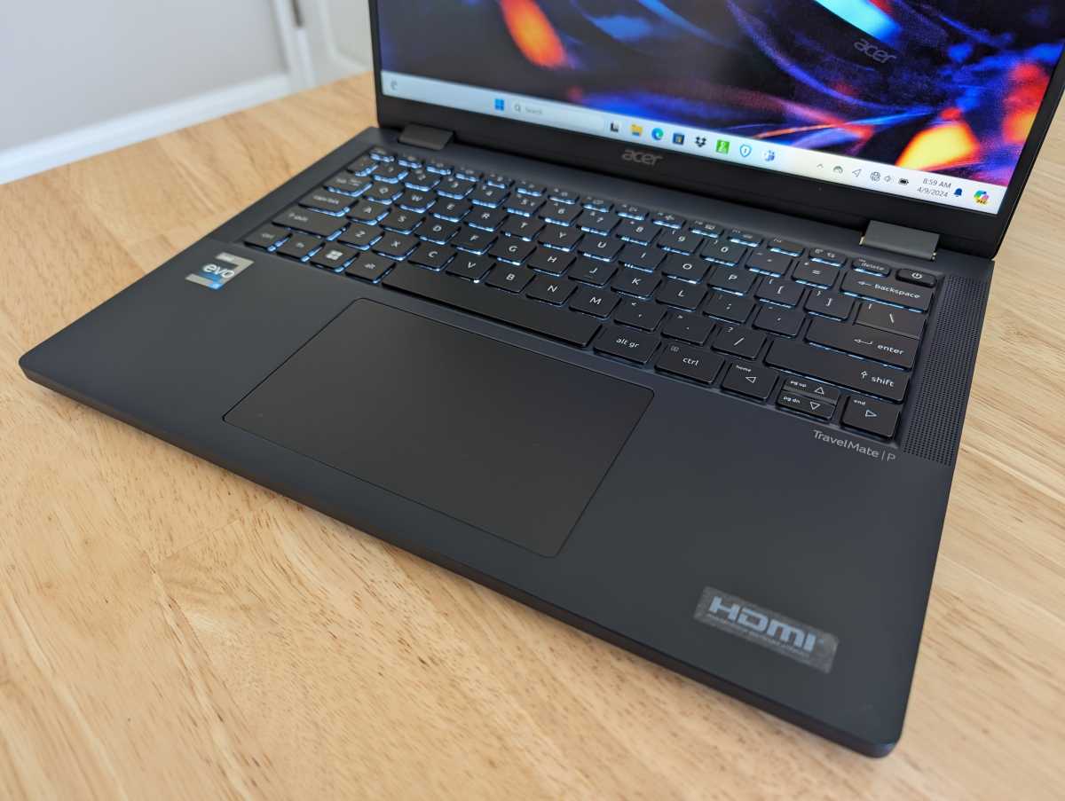 Acer TravelMate P6 review: Business on a budget - Permus