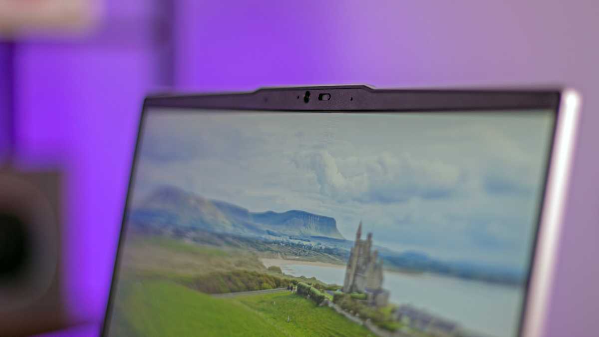 Acer Swift Go webcam