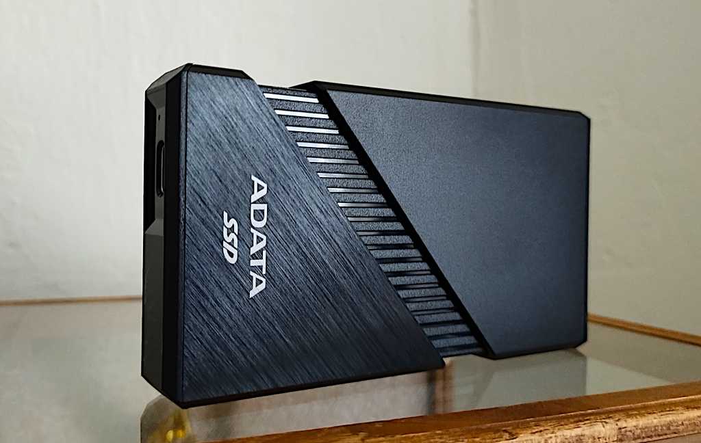 Image: Adata SE920 im Test: Extrem flotte USB4-SSD fÃ¼r die Hosentasche