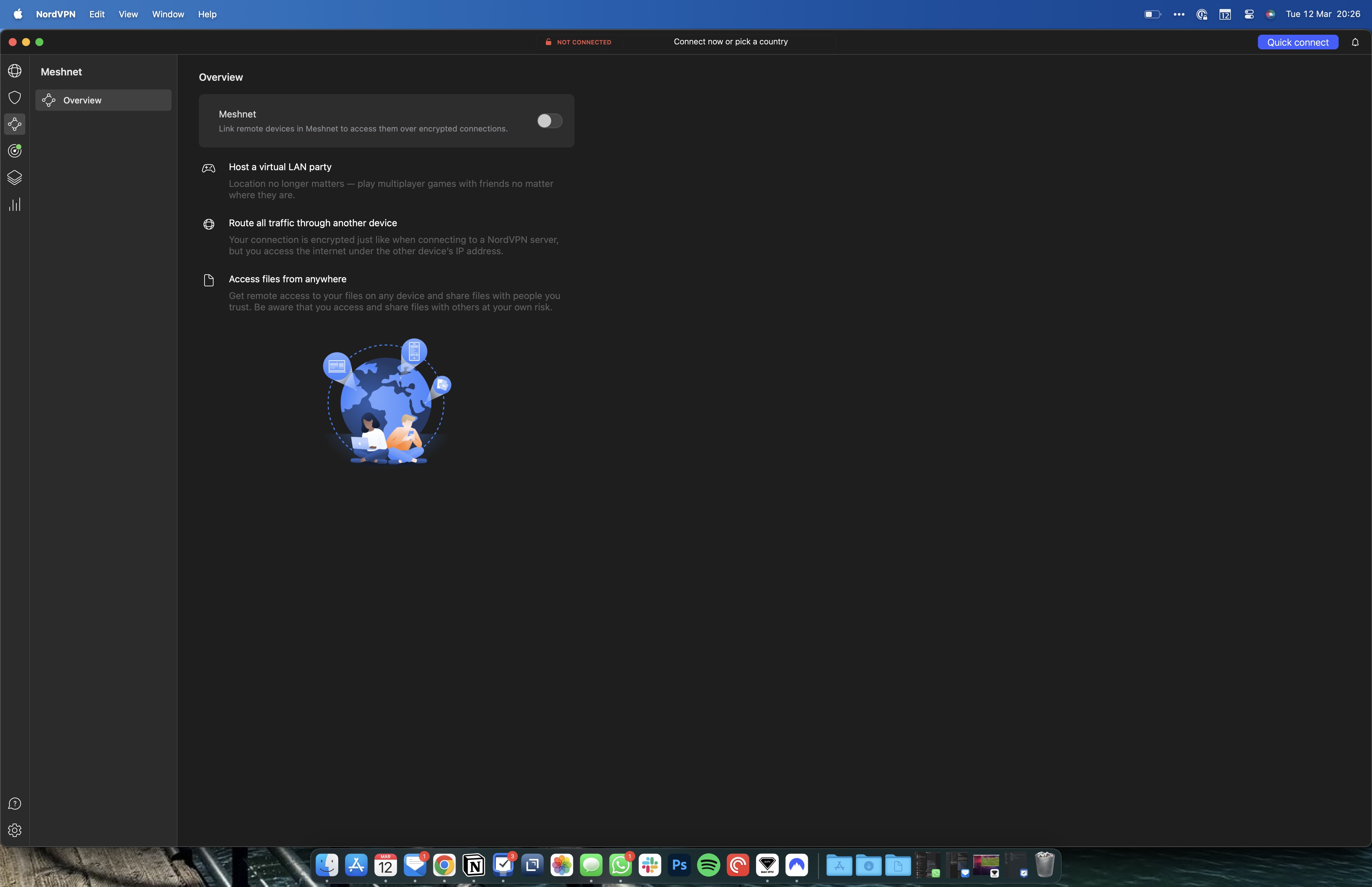 Nord VPN Advanced Features