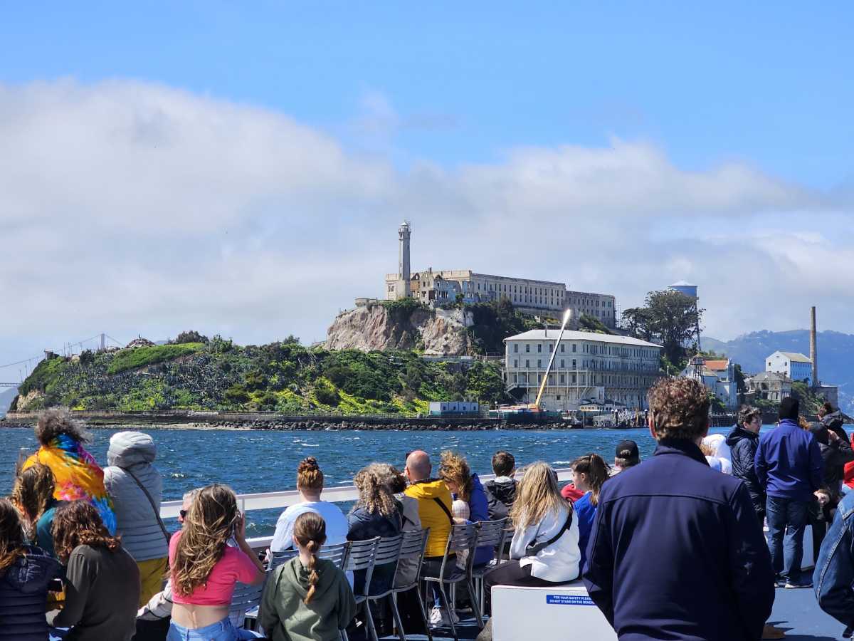 Foto original de Alcatraz.