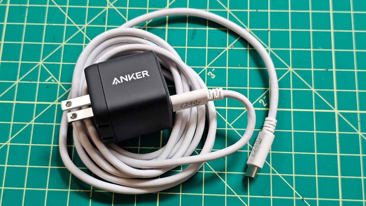 Anker 313 Ace and 5 amp Cable Matters charging cable will charge a Samsung Galaxy S24 Ultra or S23 Ultra at its max rate