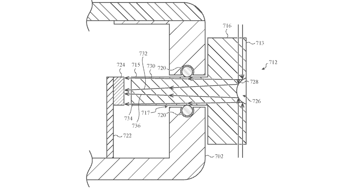 Patent image for Apple Watch Digital Crown