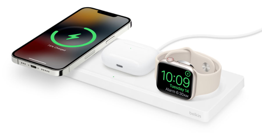 AirPower prototype proves the Apple Watch actually works with Qi chargers