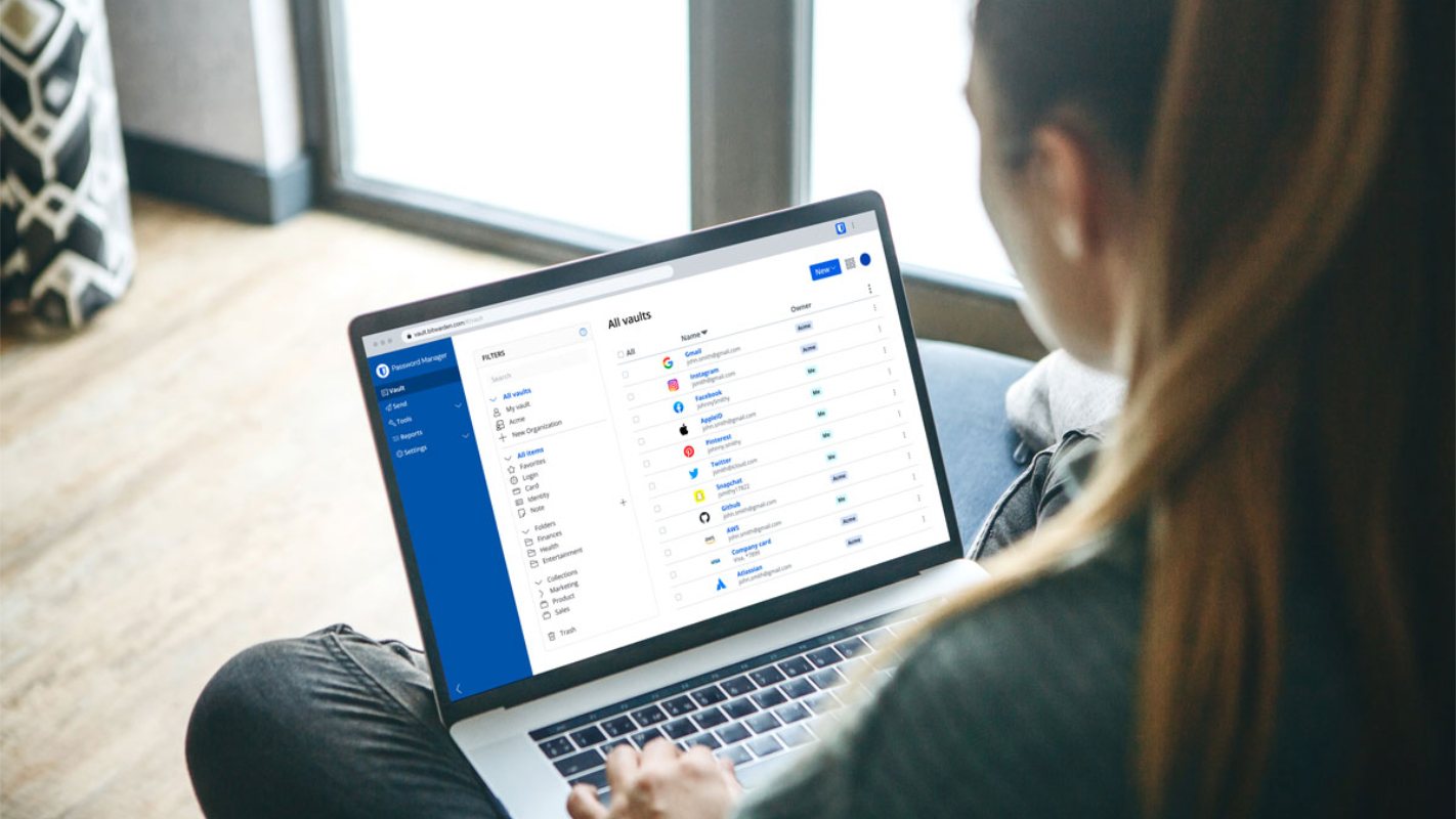 Best Free Password Manager - Bitwarden 