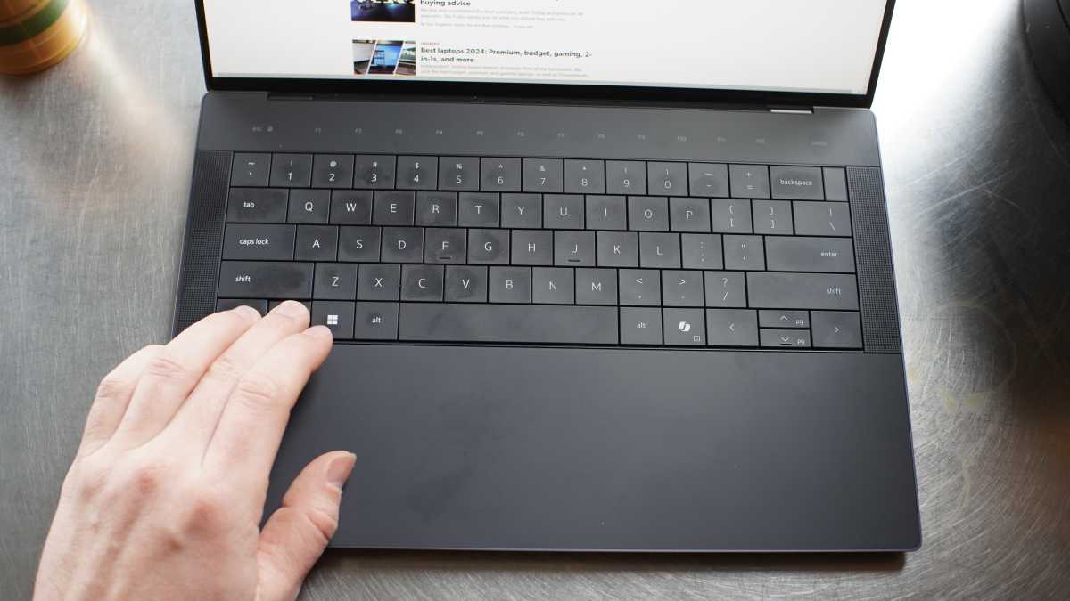 Dell XPS 14 keyboard