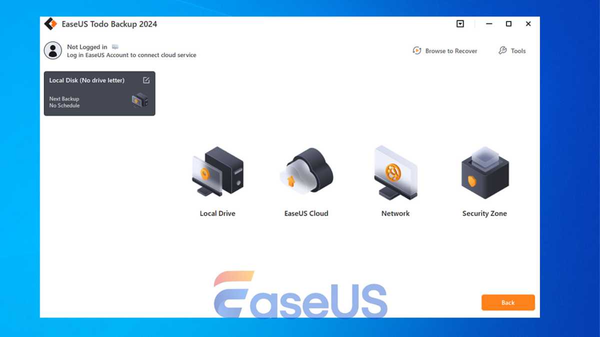 EaseUS Todo Backup 2024