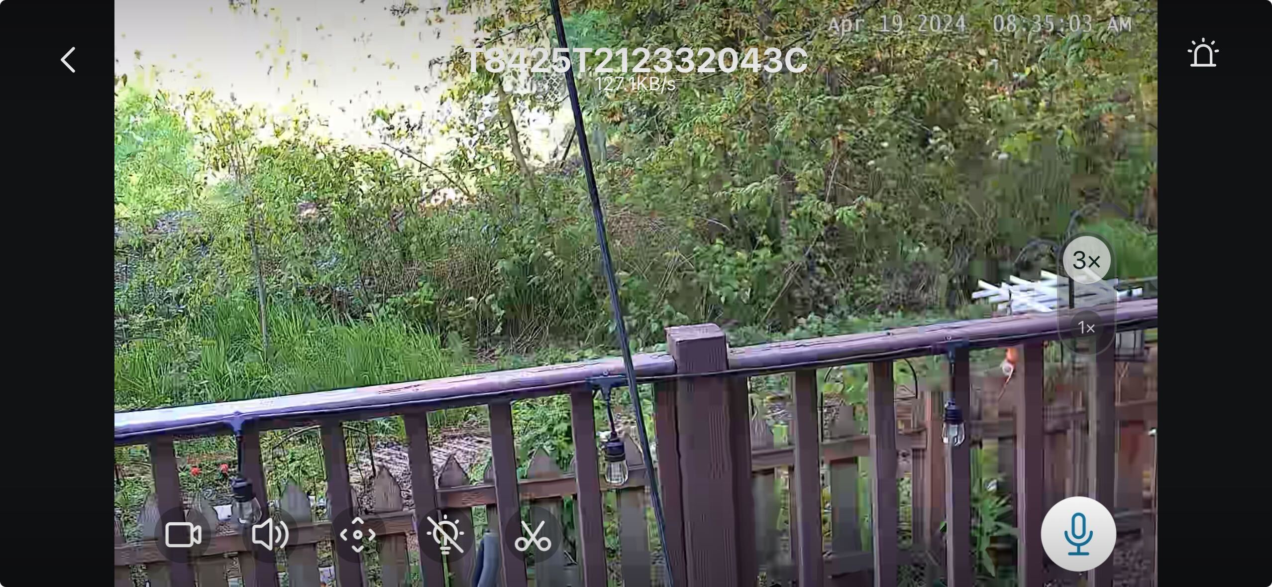 Eufy Floodlight Cam E340 3x zoom