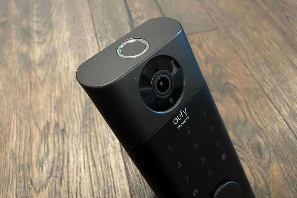 Eufy Video Smart Lock S330 review This lock does it all TechHive