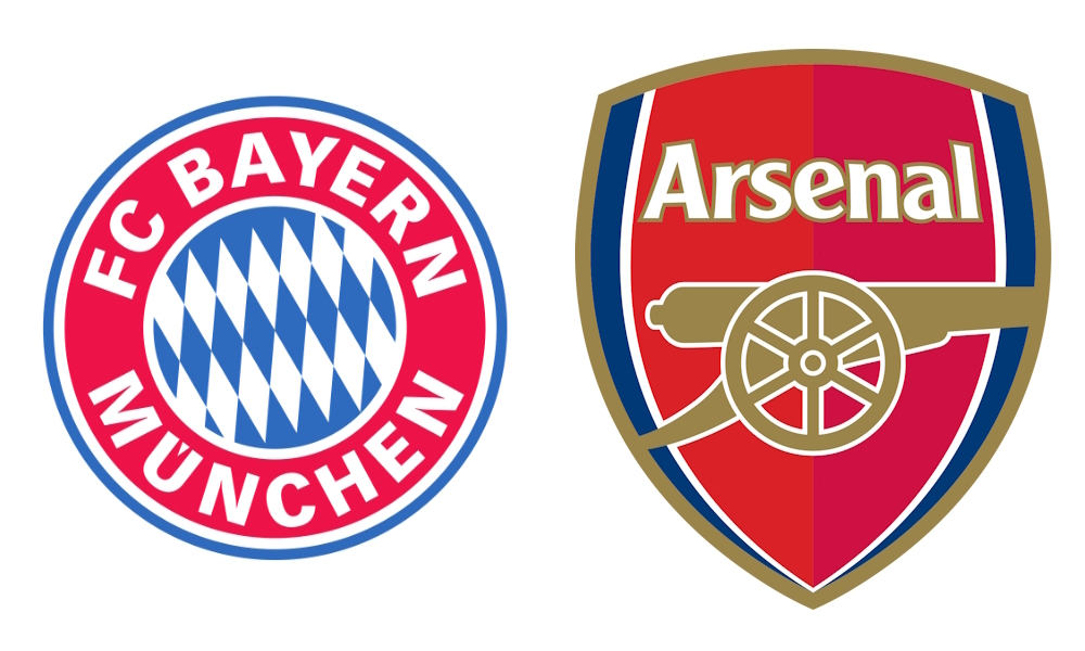 Champions League: FC Bayern München gegen Arsenal heute im Livestream