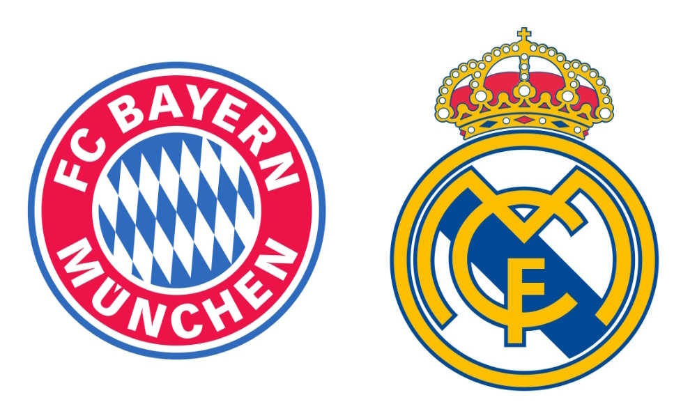 FC Bayern München gegen Real Madrid
