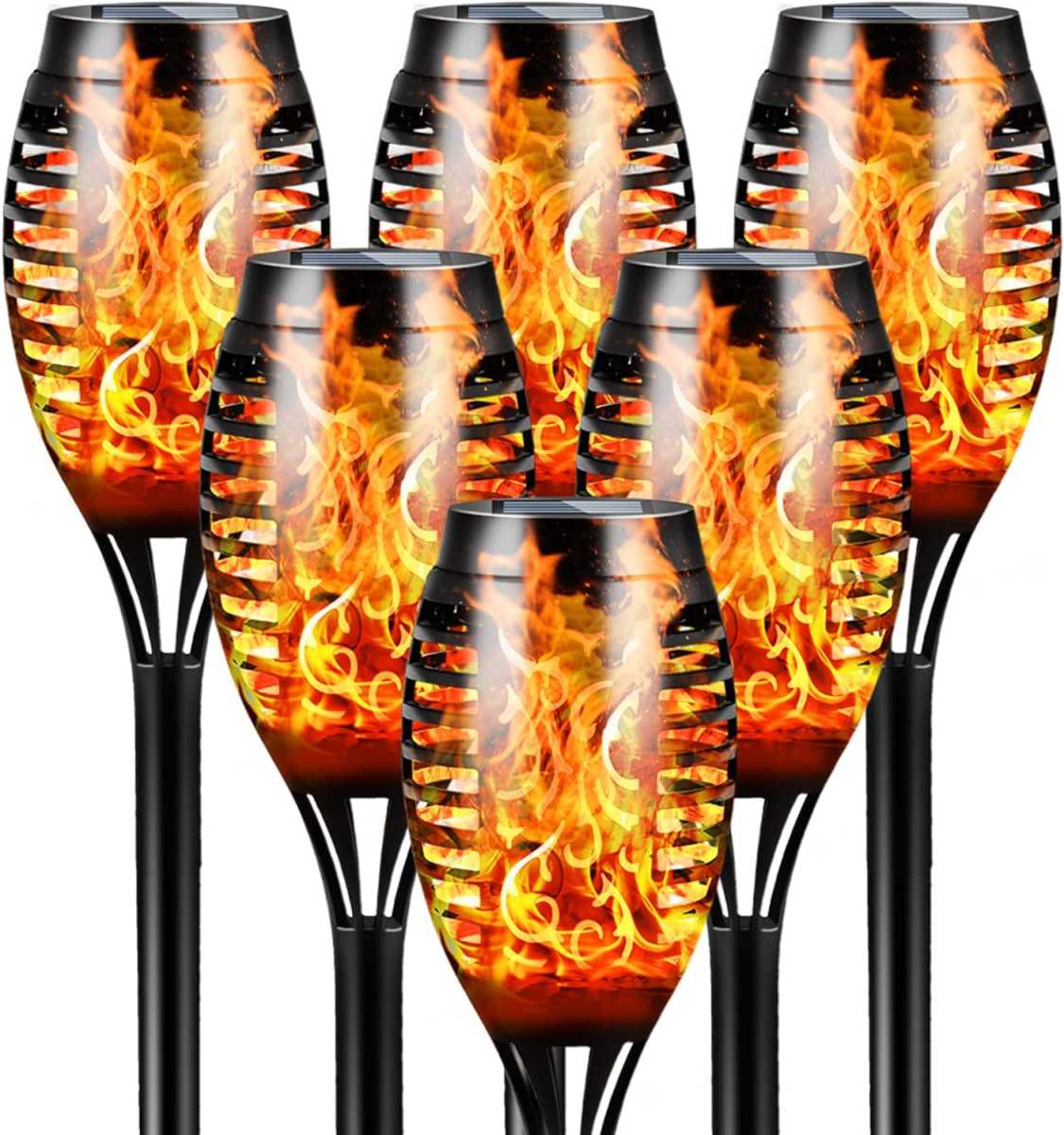 Erstaunlich Fackeln Mit Led Bild