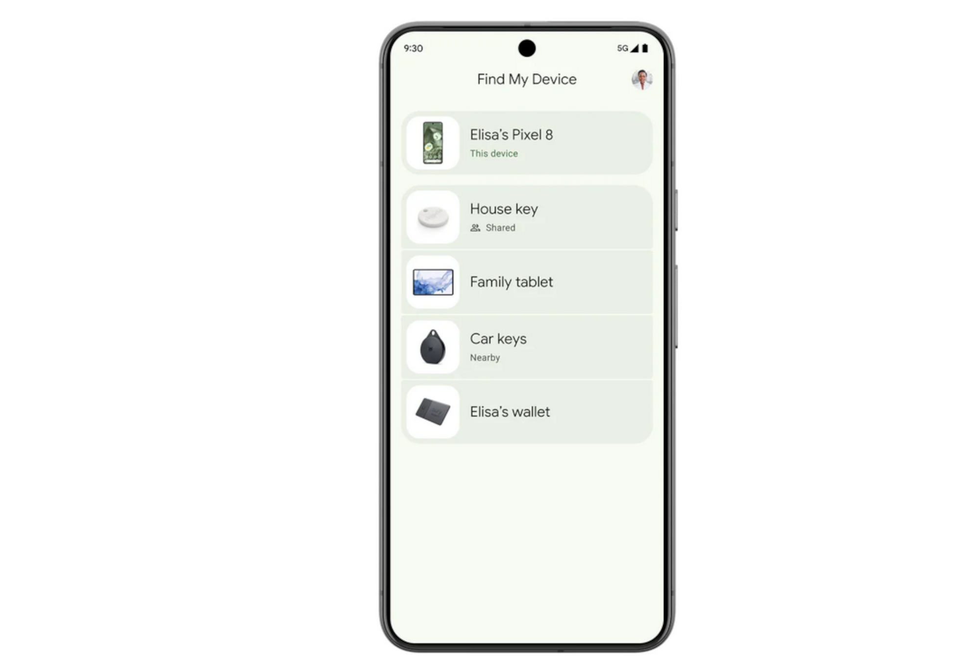 Snart kan du h lla koll p barnen med googles hitta min enhet app m3