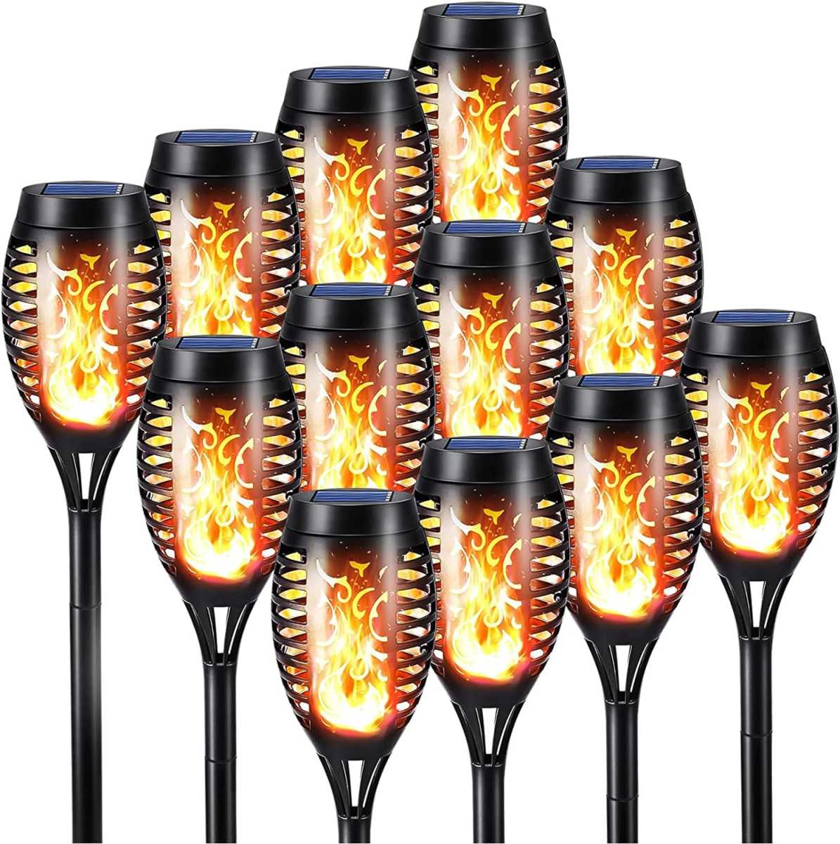 Erstaunlich Fackeln Mit Led Bild