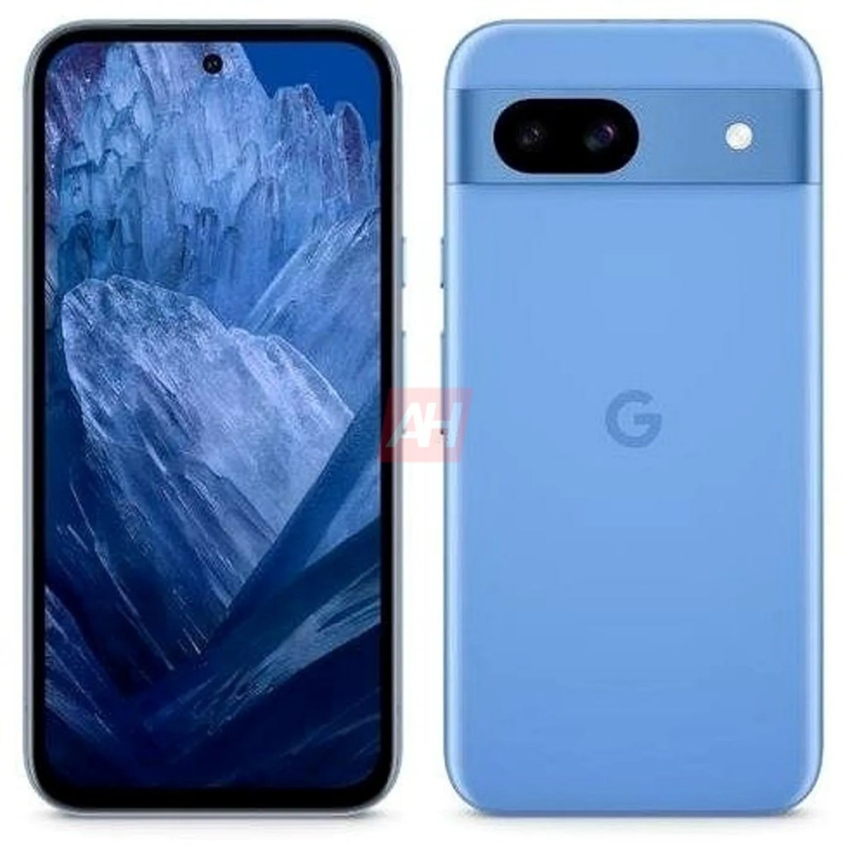 Google Pixel 8a render