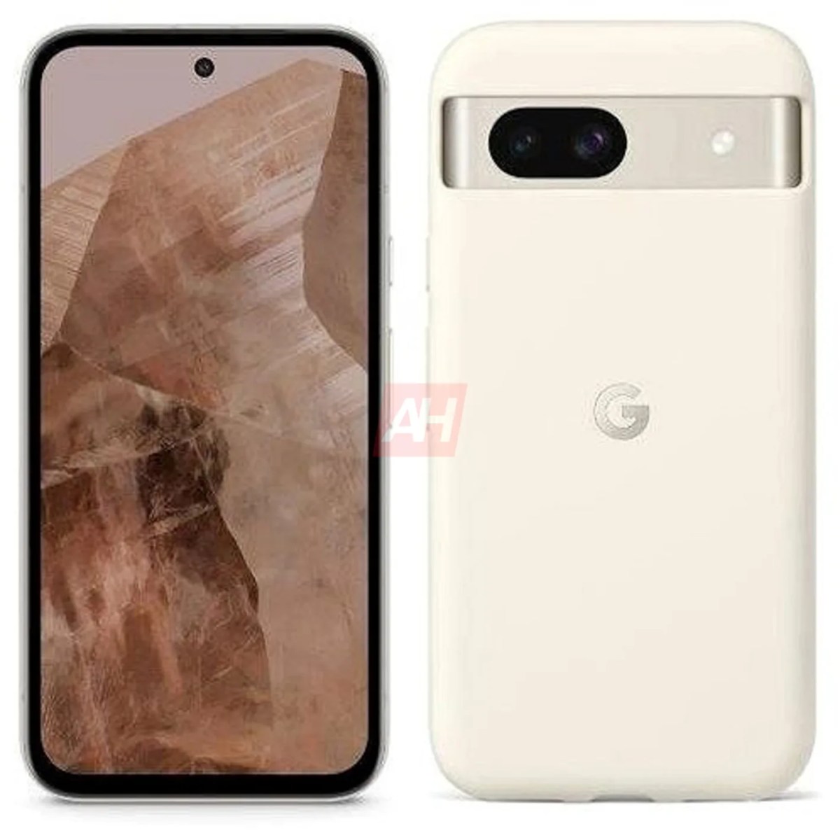 Google Pixel 8a render