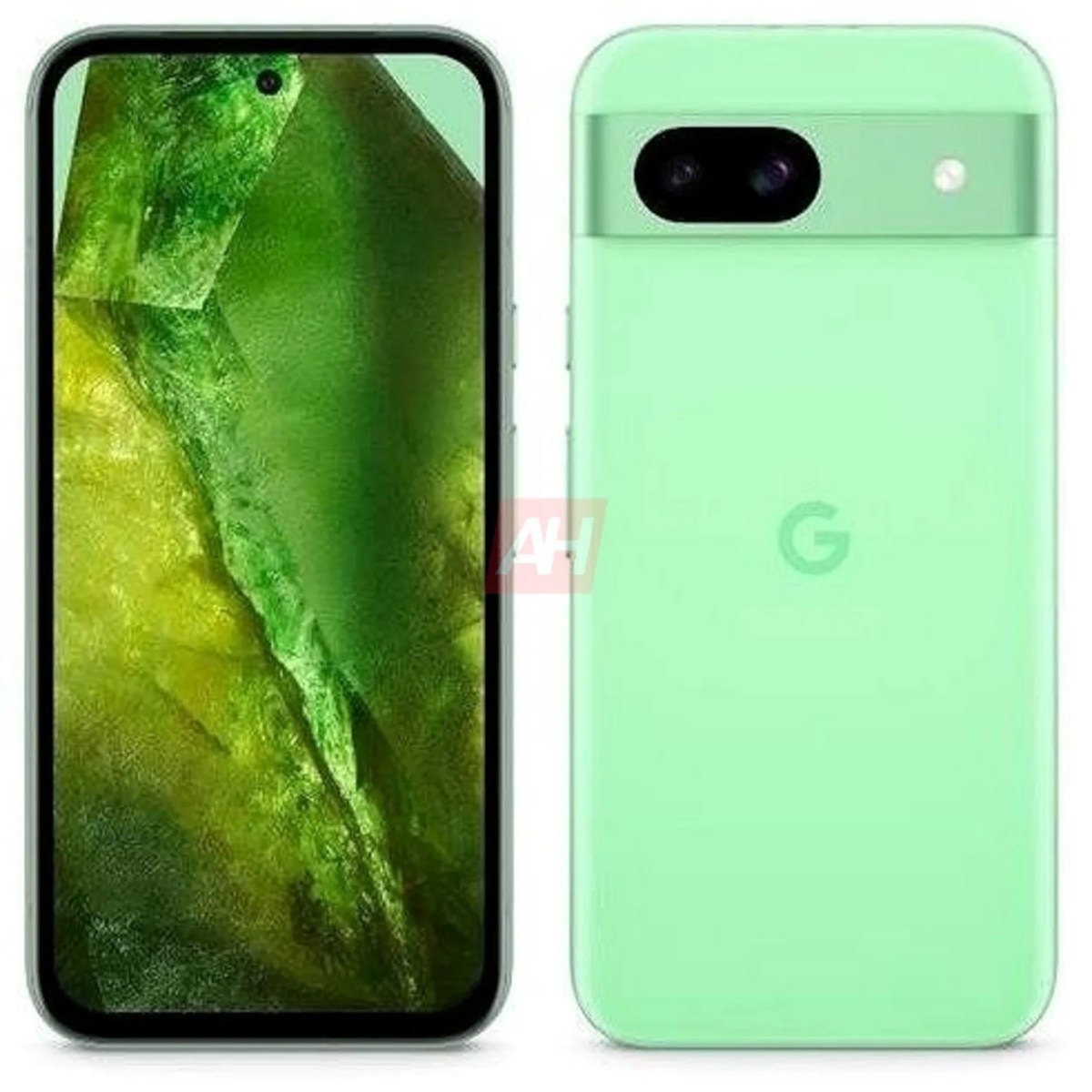Google Pixel 8a render