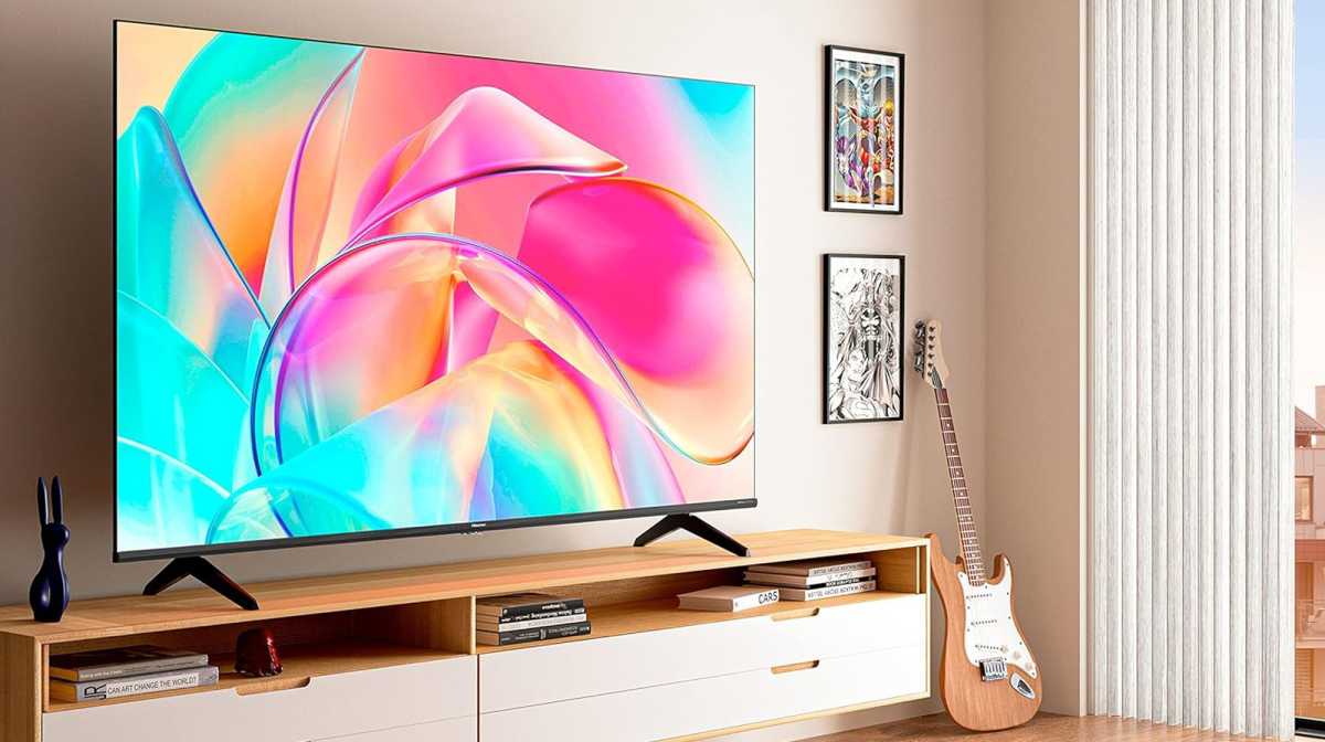 Hisense Fernseher 4K UHD Smart TV 43 50 65 75 Zoll Dolby Vision Atmos Alexa Amazon