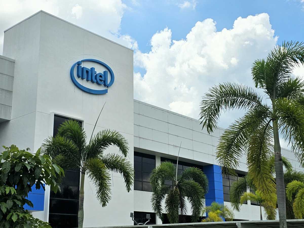 Сборочный завод Intel в Малайзии