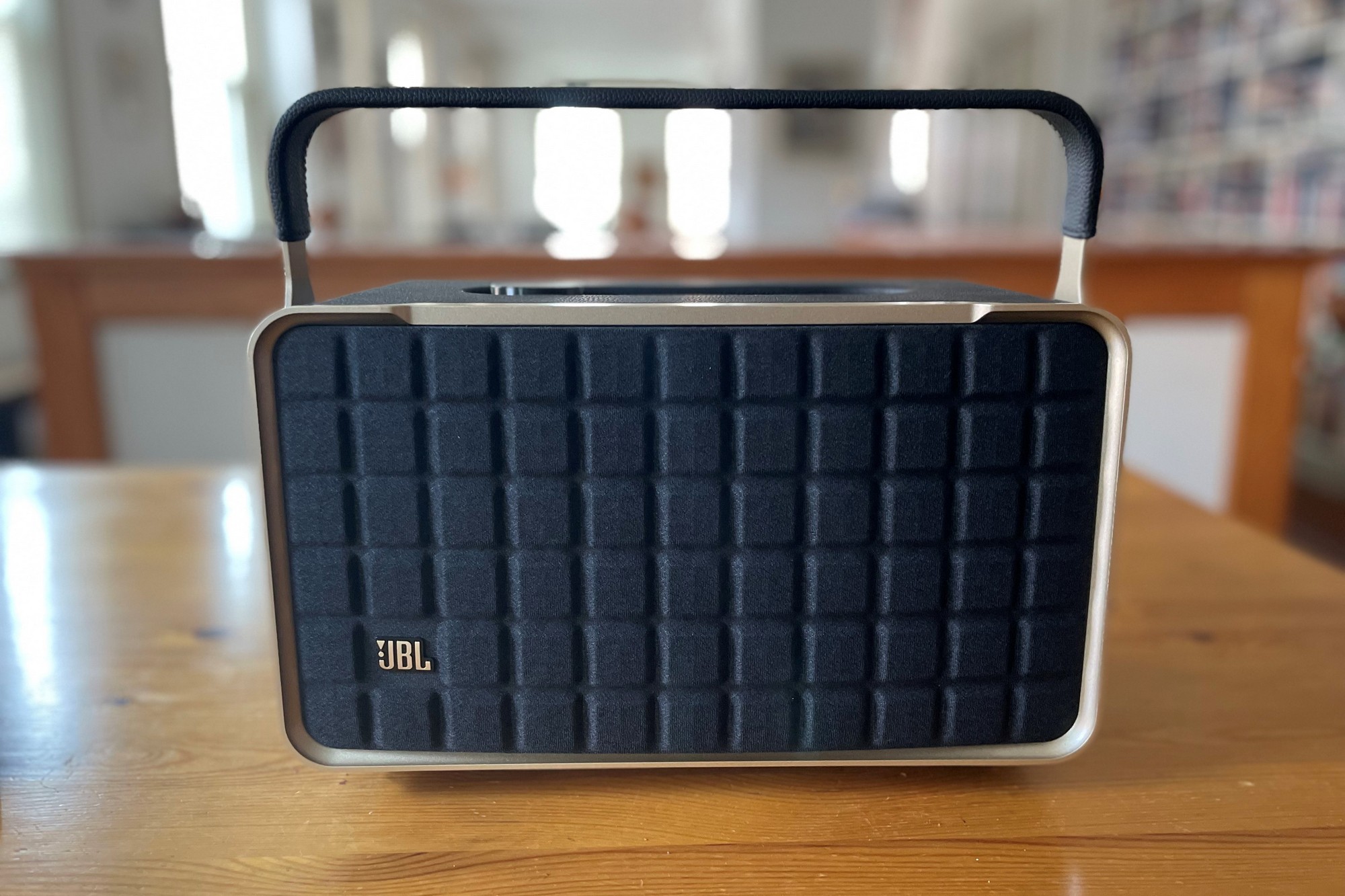 JBL Authentics 300 -- best-sounding portable smart speaker, runner-up