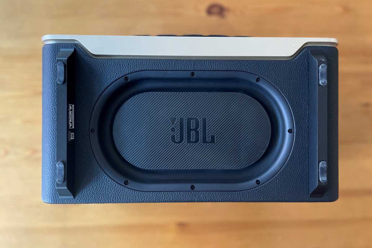 JBL Authentics 300 6.5-inch passive radiator