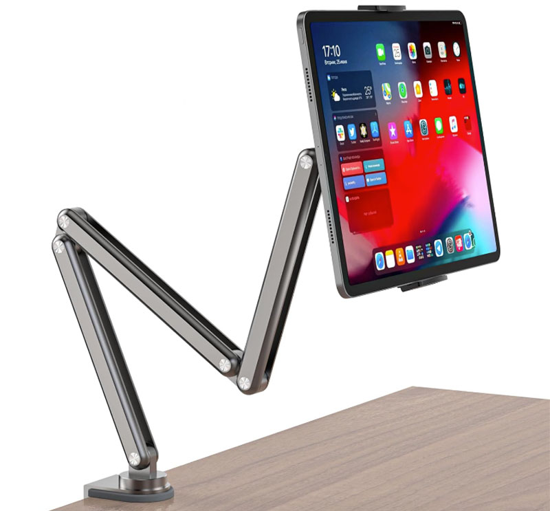 KUXIU X36 iPad Foldable Stand - Best long-necked iPad stand