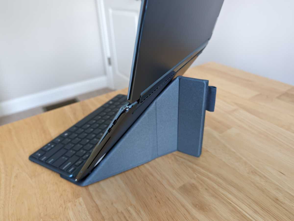 Lenovo Yoga Book folio stand