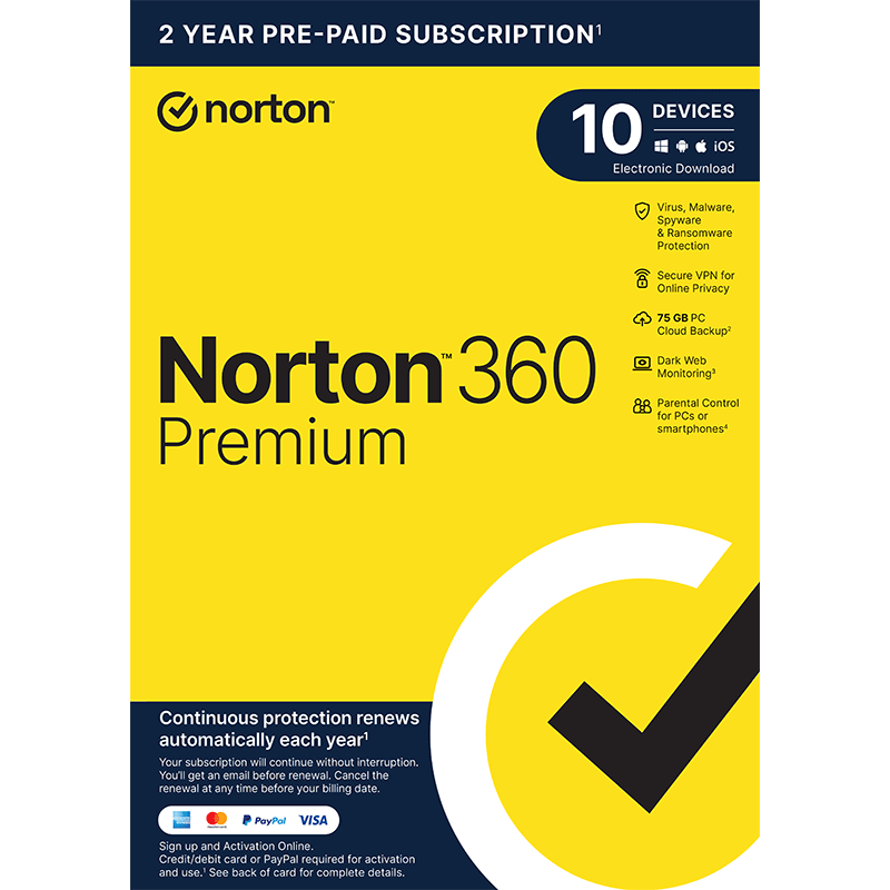 Norton 360Premium 2024