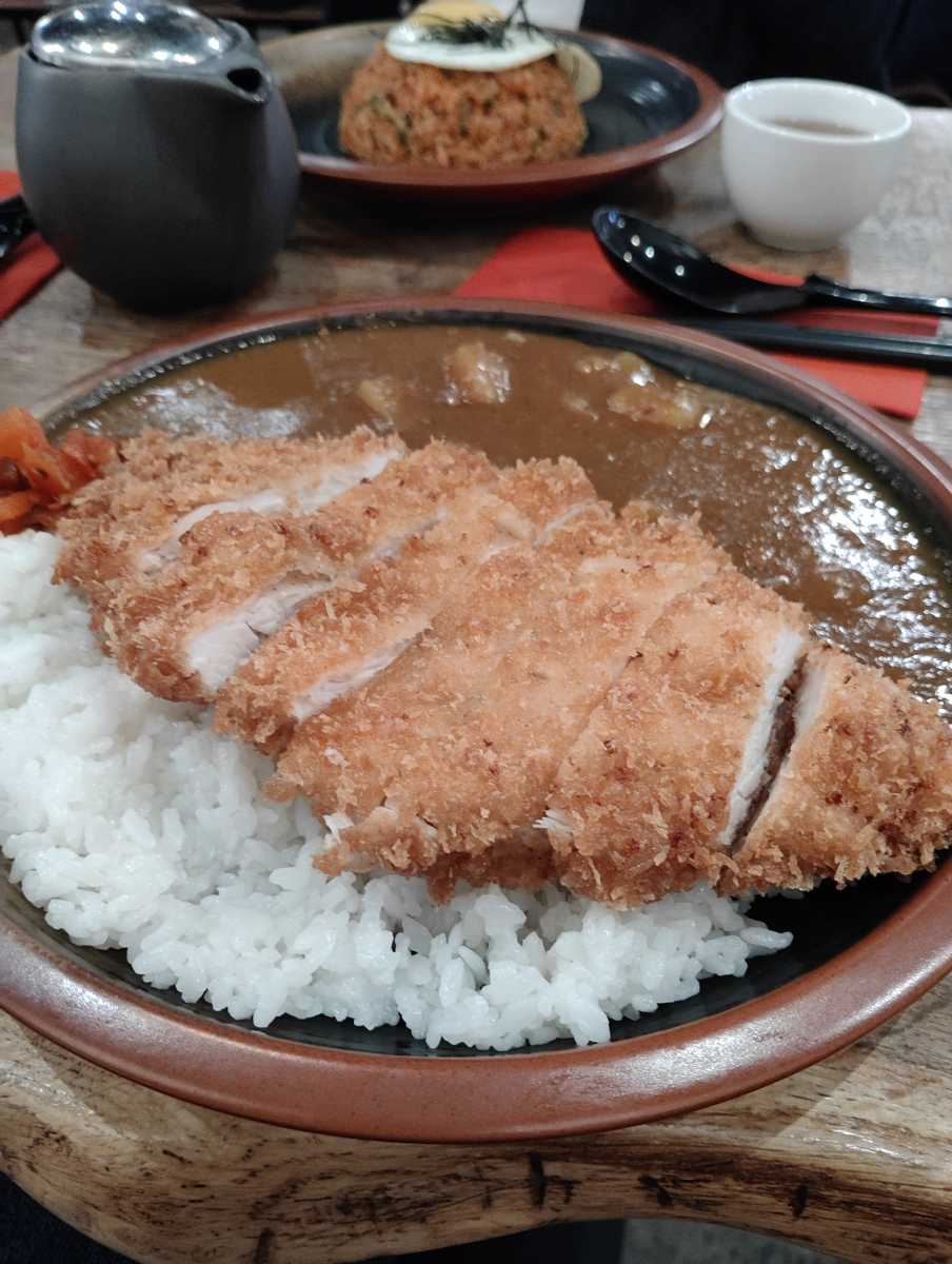 Chicken Katsu Curry