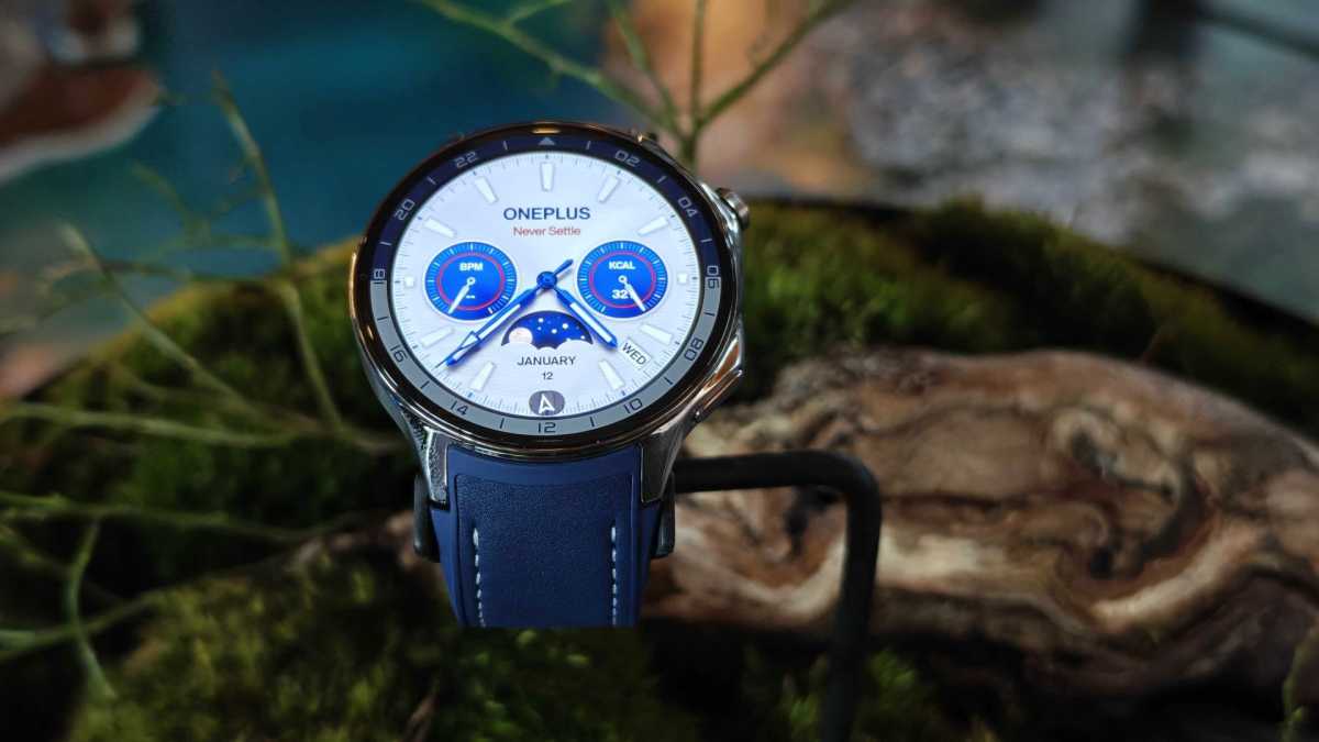 OnePlus Watch 2 Nordic Blue Edition