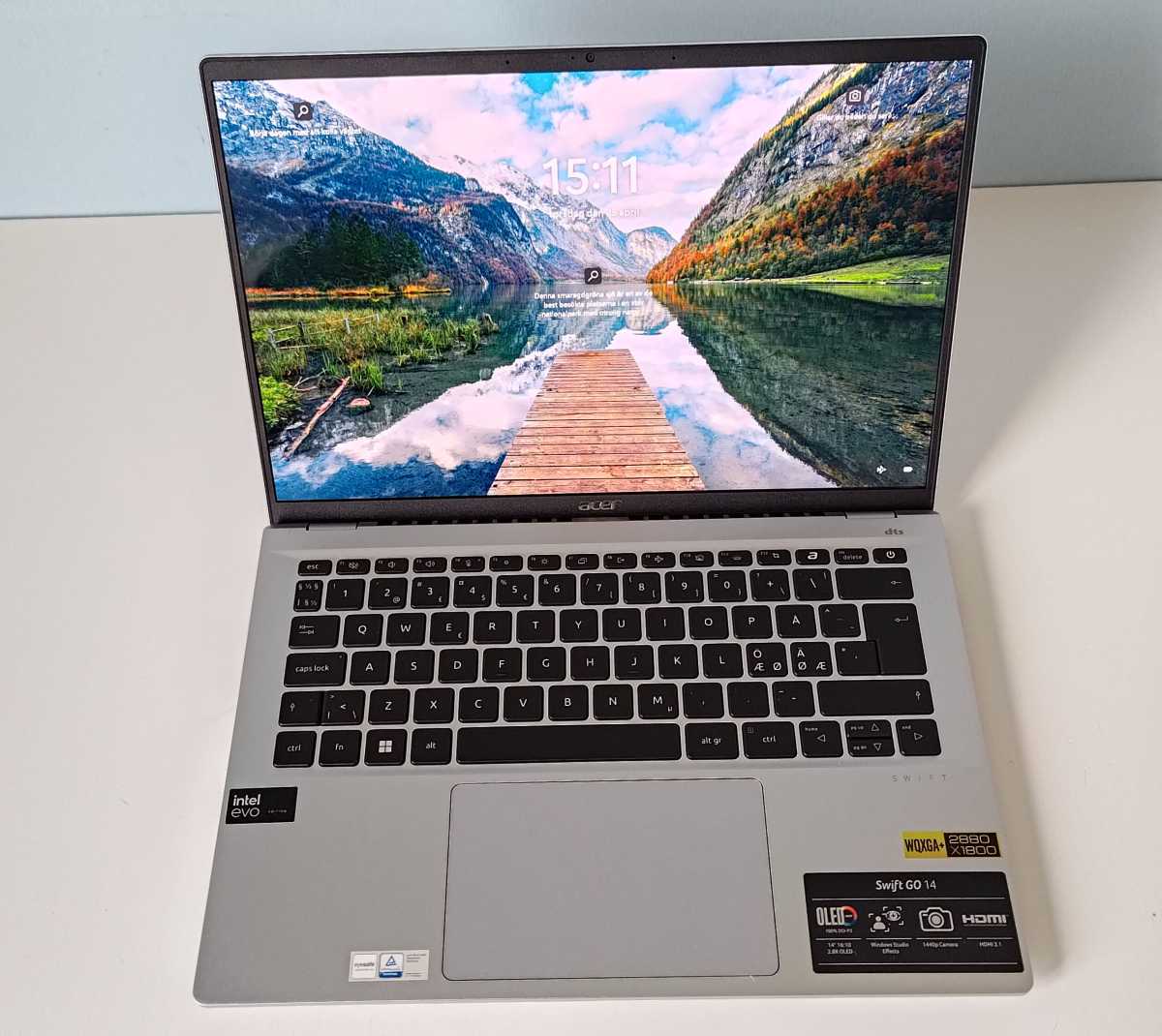 Экран Acer Swift Go 14