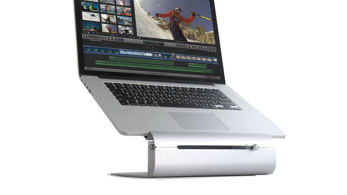 Rain Design iLevel – Simple-to-adjust laptop stand