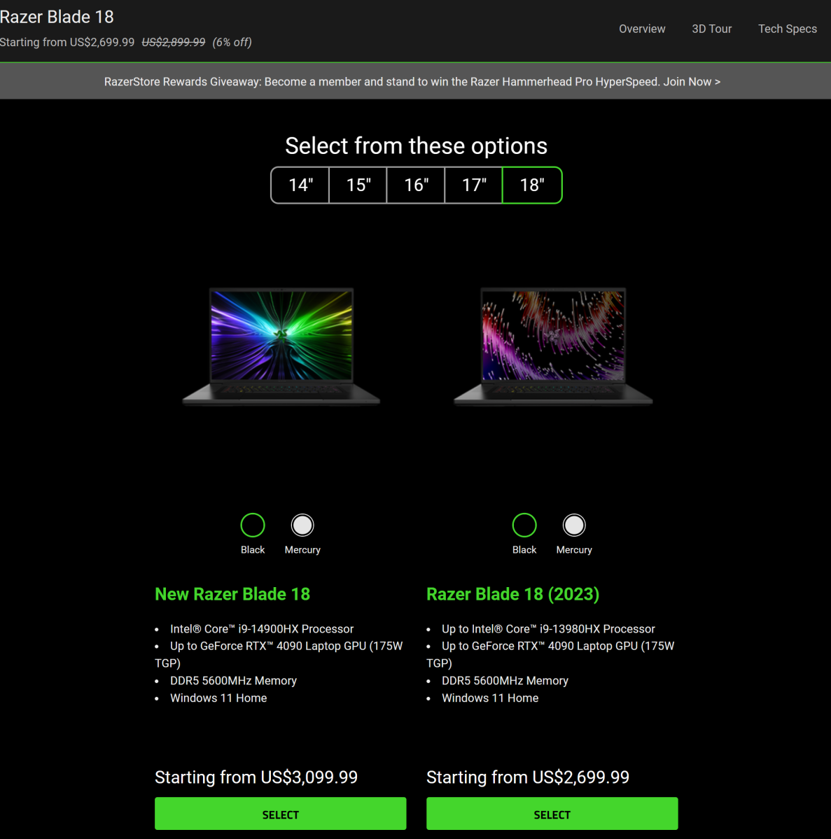 Razer Blade 18