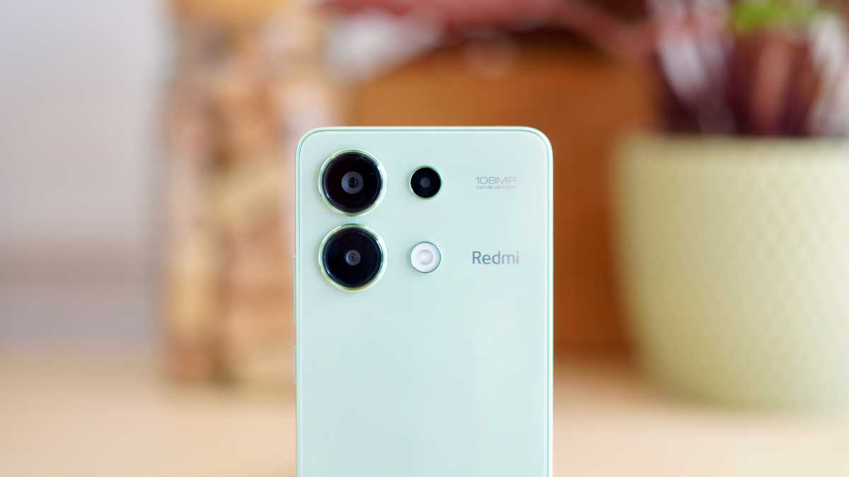 Redmi Note 13 camera