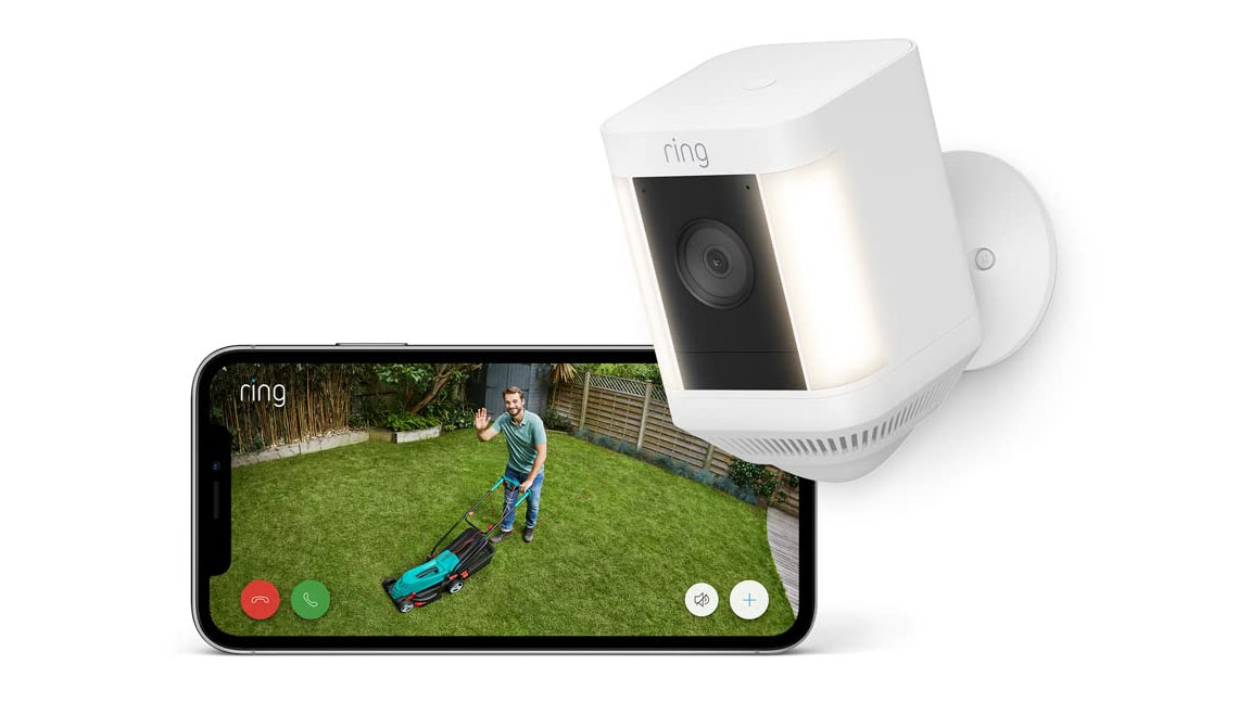 Ring Spotlight Cam Plus