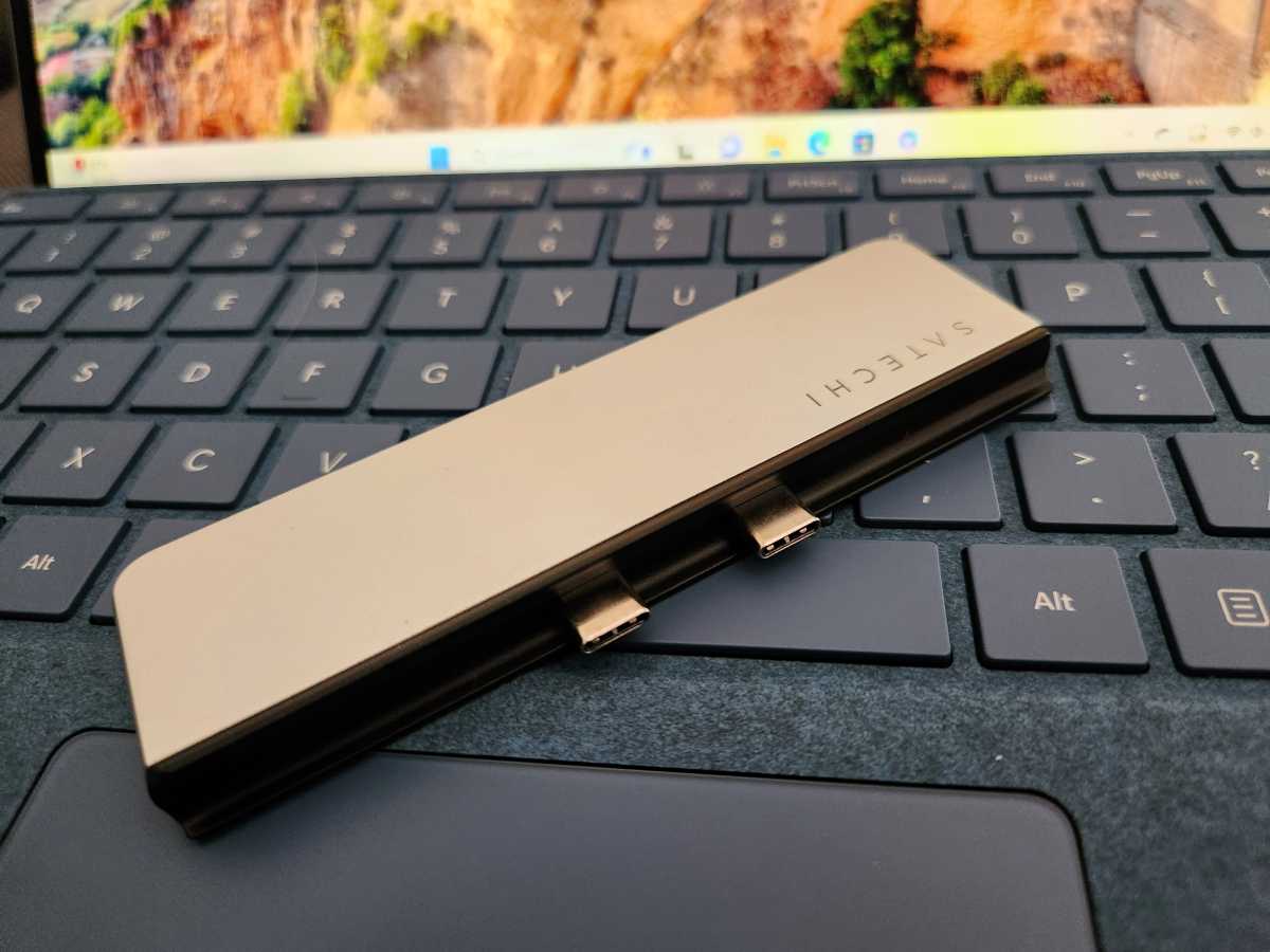 Satechi Dual USB-C Surface Pro 9 Hub