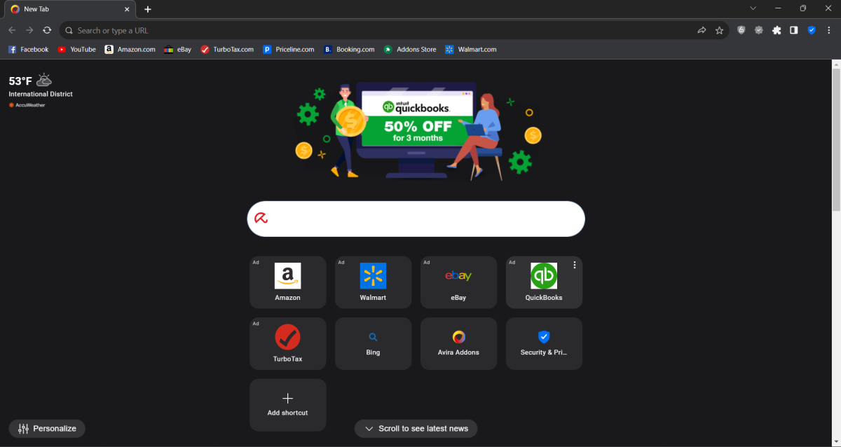 Avira Secure Browser (March 2024)