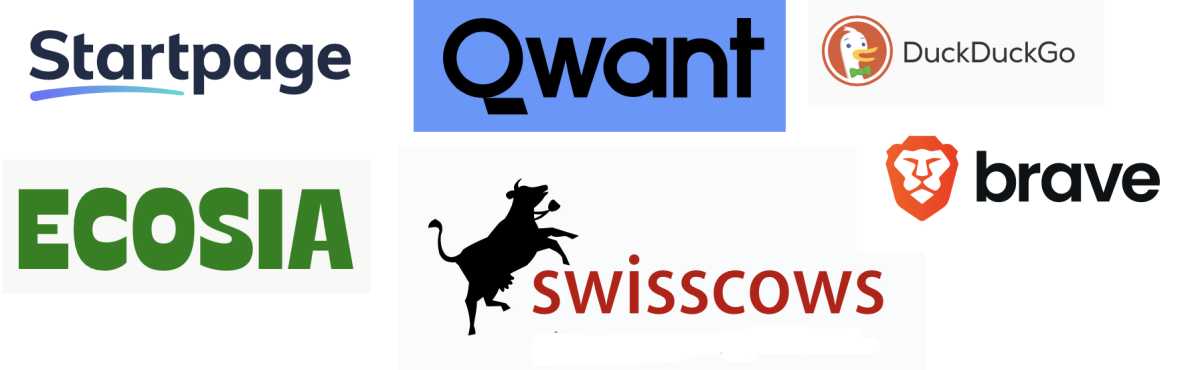 website durchsuchen safari Suchmaschinen Logos
