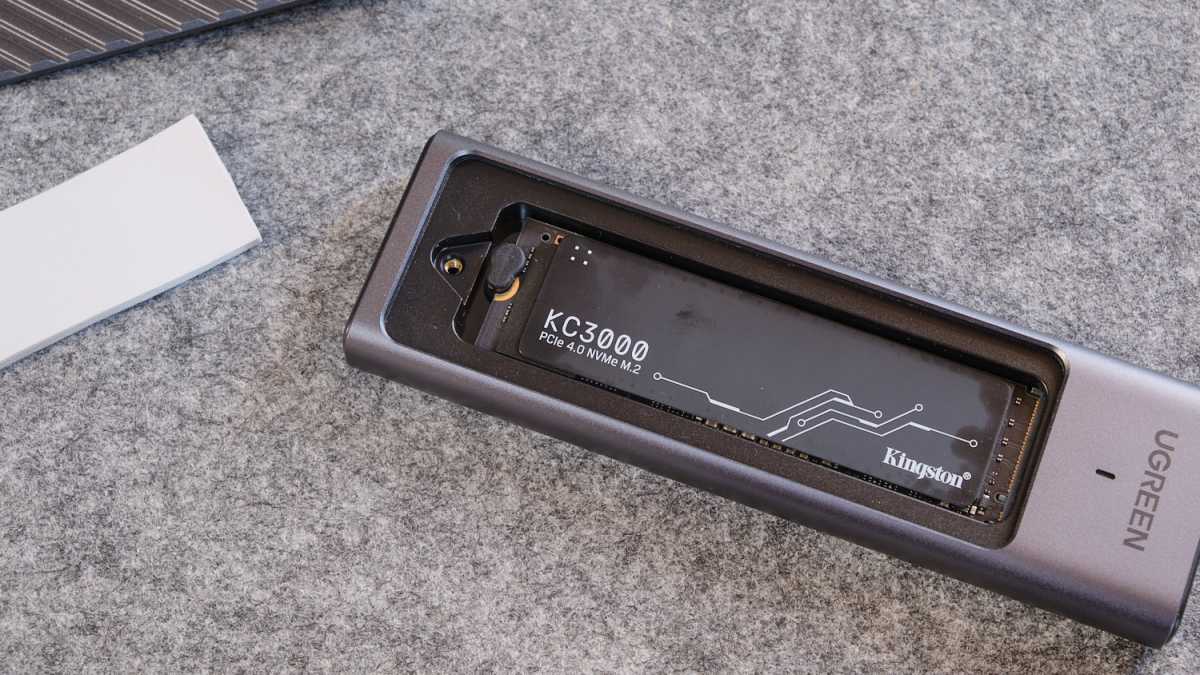 Die besten NVMe-Laufwerke mit USB 4 im Test am Mac - Macwelt