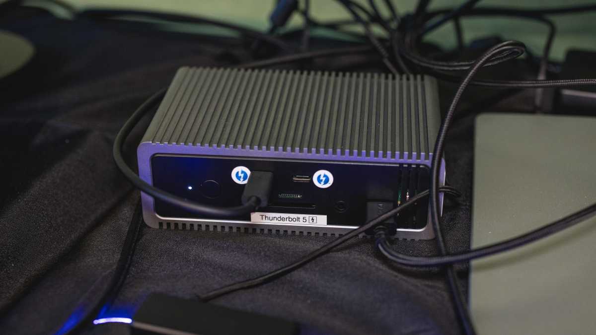 Razer Thunderbolt 5 dock