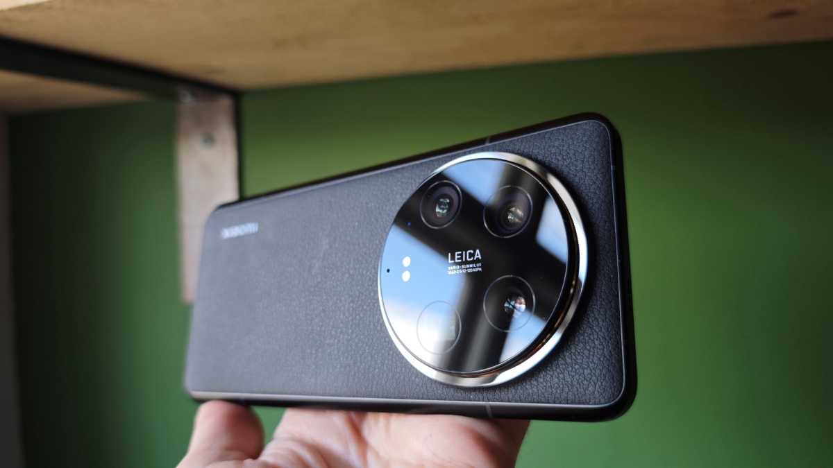 Xiaomi 14 Ultra cameras