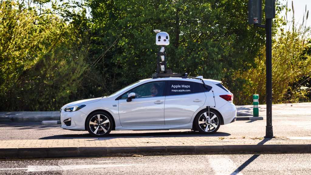 Image: Apple fotografiert wieder fÃ¼r Apple Maps â Termine und Orte