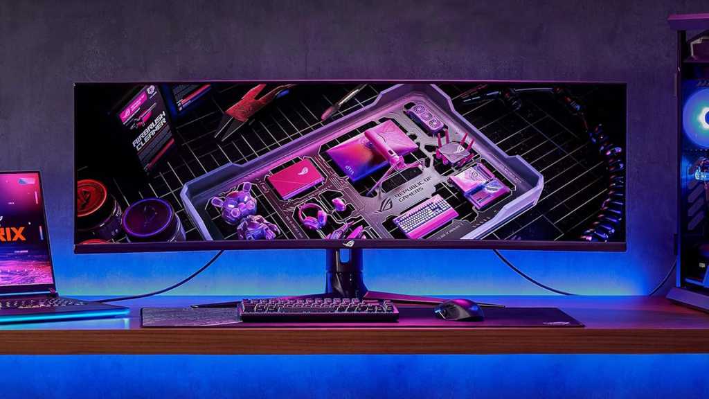 Image: Wie groÃ muss ein Gaming-Monitor wirklich sein?